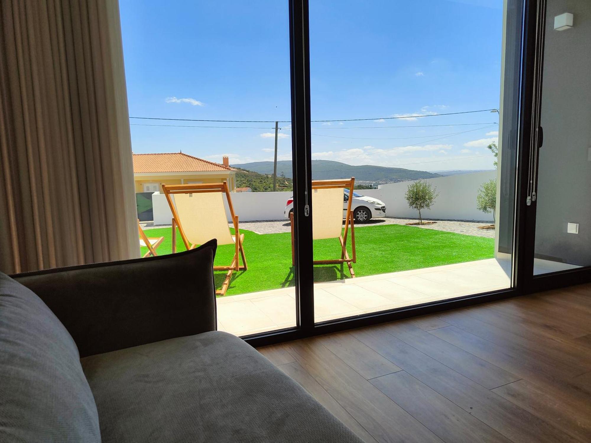 Casa De Lazer Da Cha Villa Alqueidão da Serra Exteriör bild