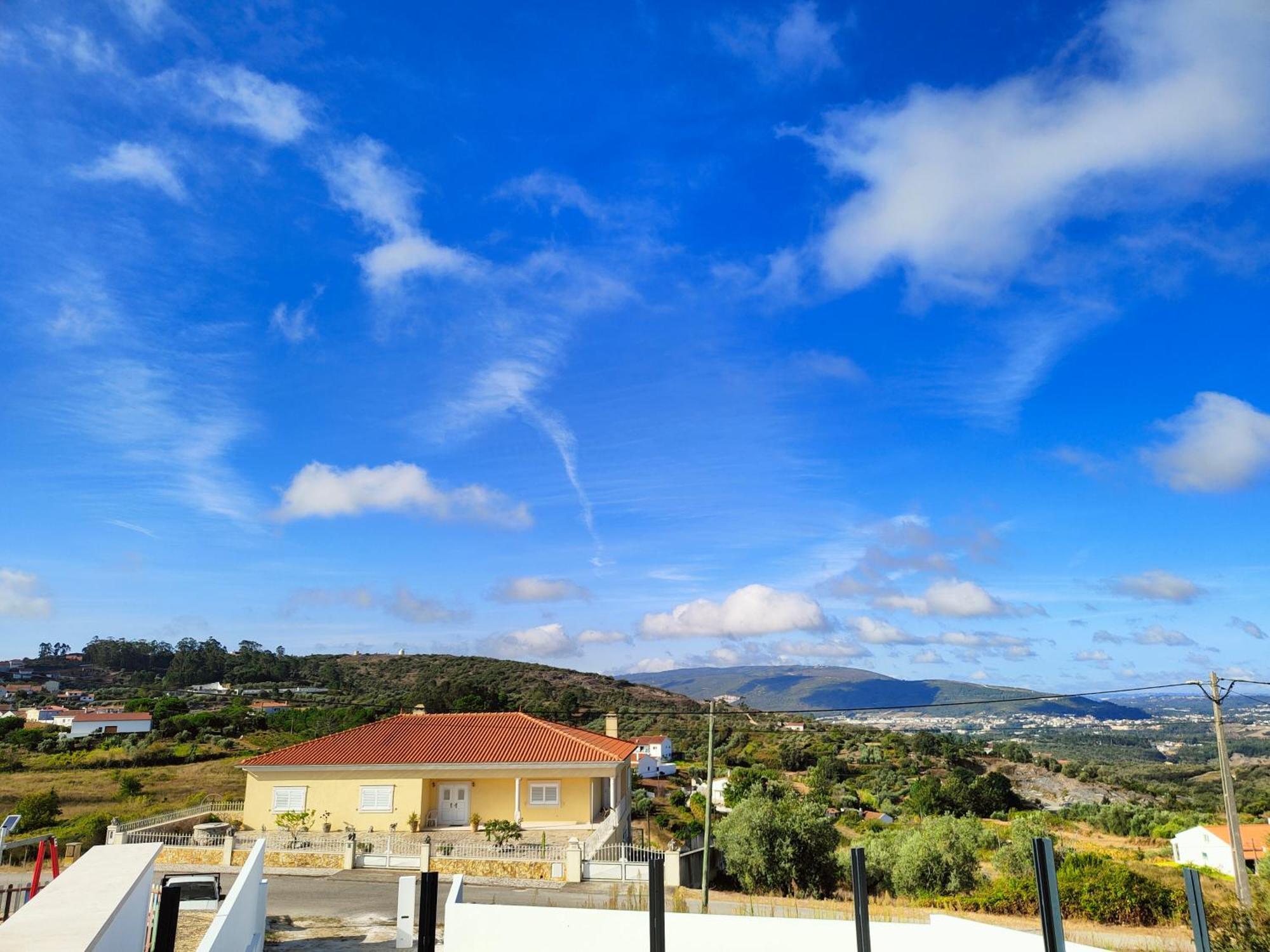Casa De Lazer Da Cha Villa Alqueidão da Serra Exteriör bild