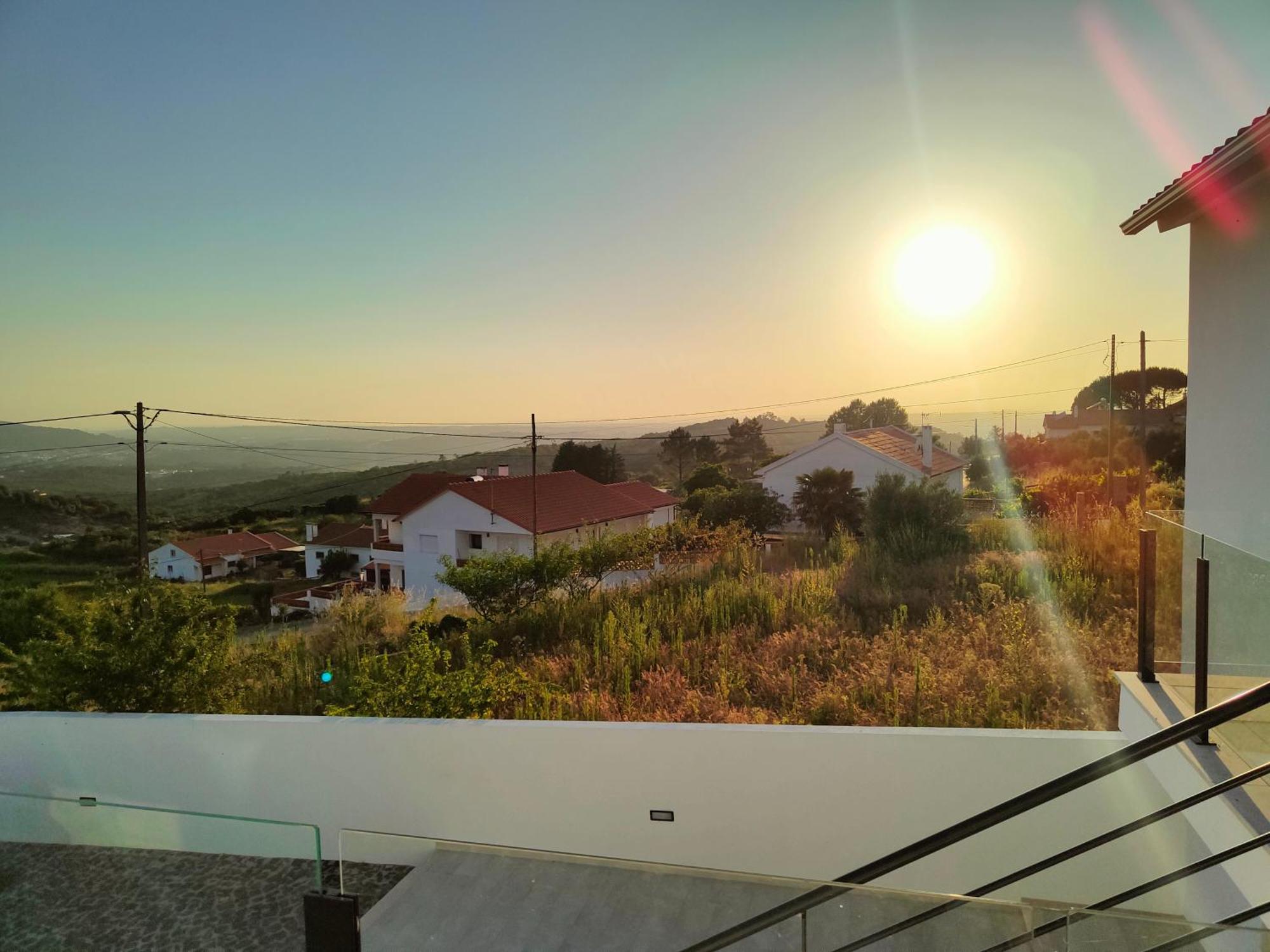 Casa De Lazer Da Cha Villa Alqueidão da Serra Exteriör bild