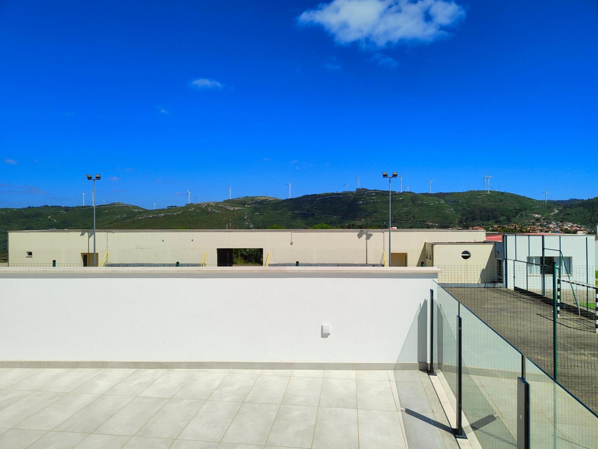 Casa De Lazer Da Cha Villa Alqueidão da Serra Exteriör bild